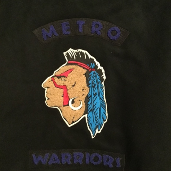 🔥SALE! Vintage, high school letterman jacket, great graphics/cond, see pics🔥🔥 - Picture 4 of 13